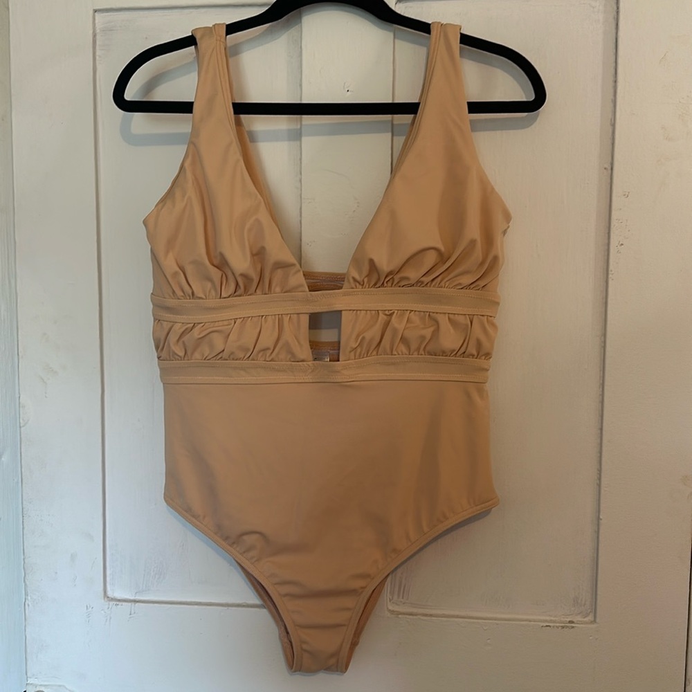 Peach Bathing Suit